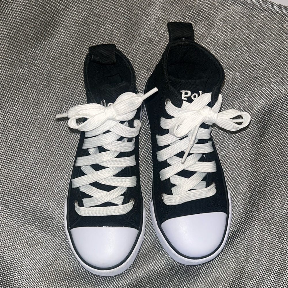 Polo Ralph Lauren Hi-Top Sneaker size 12